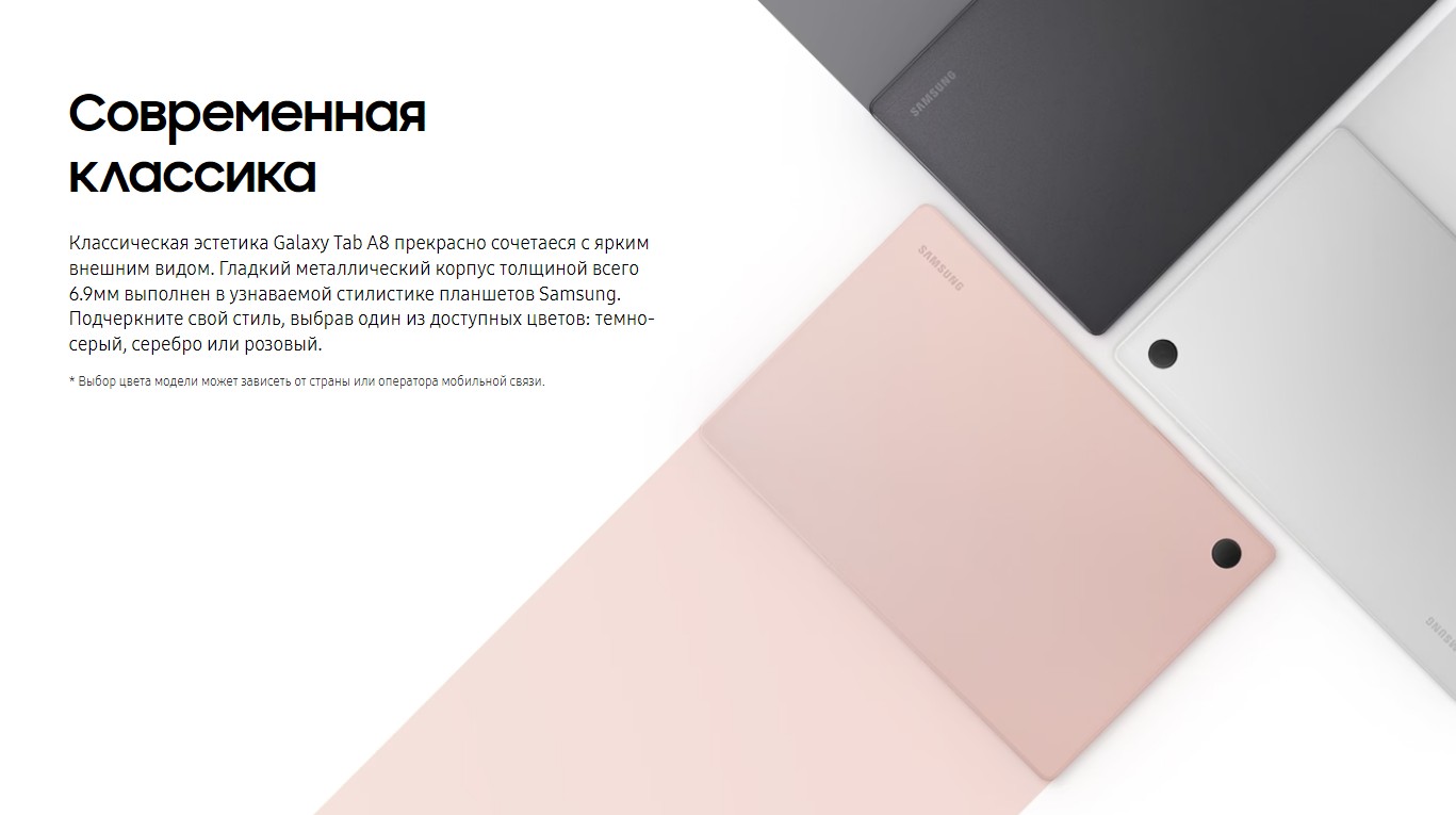 Galaxy Tab A8